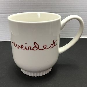 Porcelain Weirdest Mug White - Opalhouse™